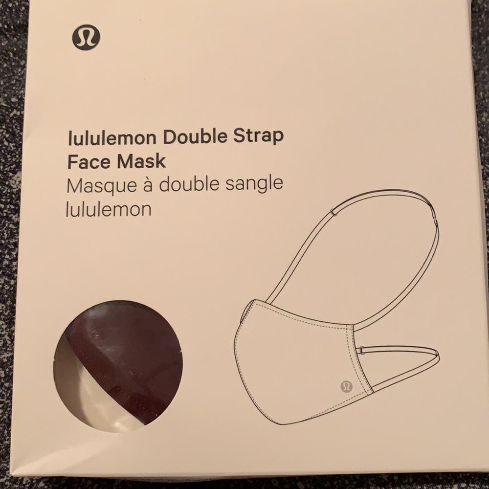 Lululemon Face Mask - Picture 3 of 4
